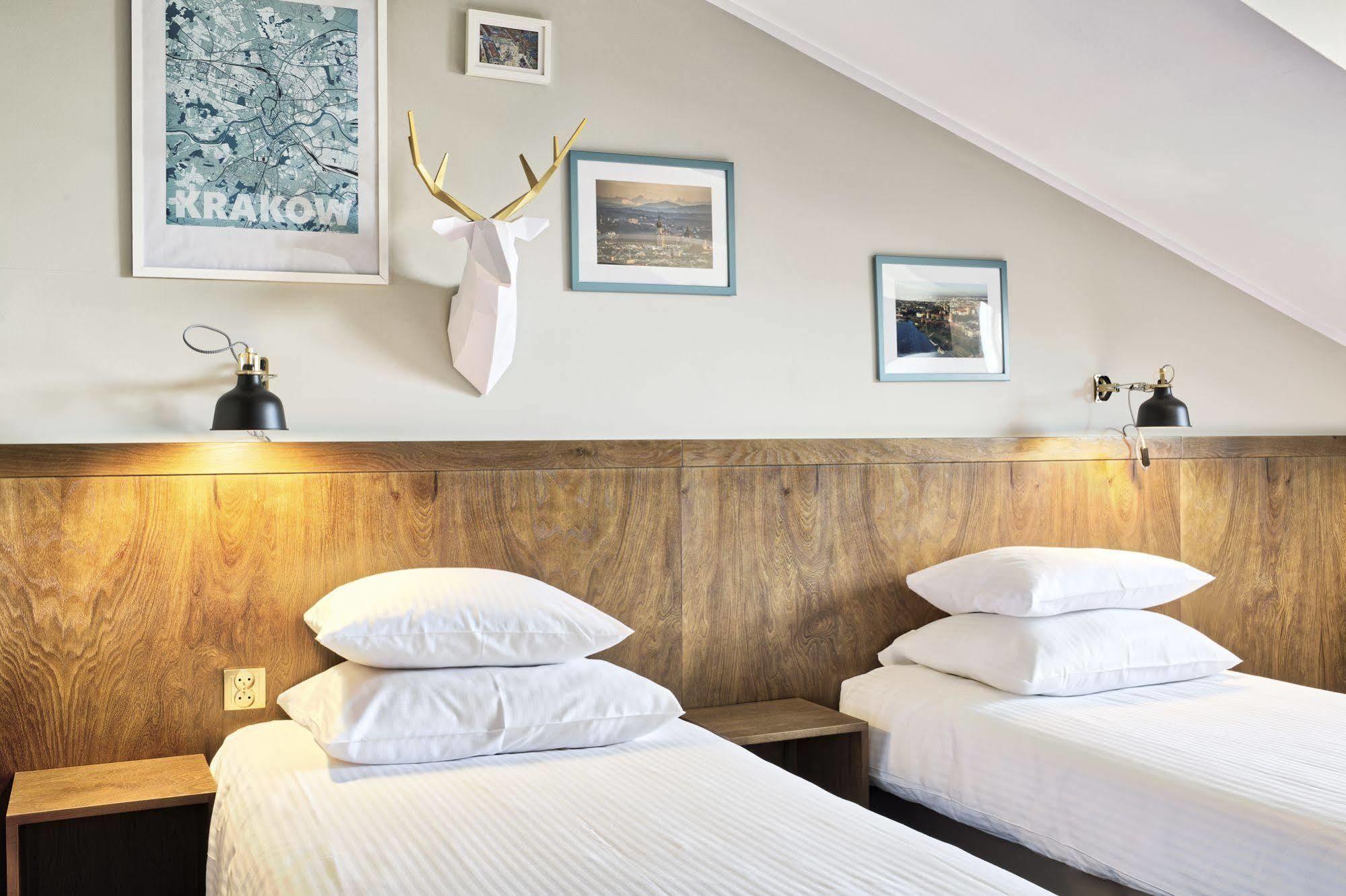 Daniel Griffin Aparthotel By Artery Hotels คราคูฟ ภายนอก รูปภาพ